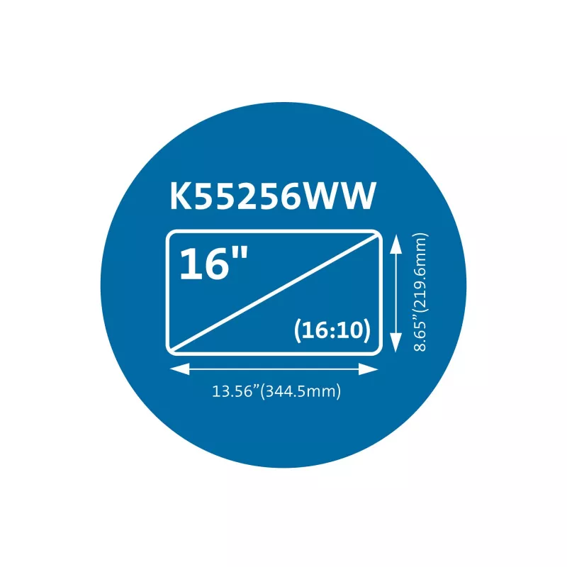 Kensington MagPro filtro de privacidade magnético para portáteis 16