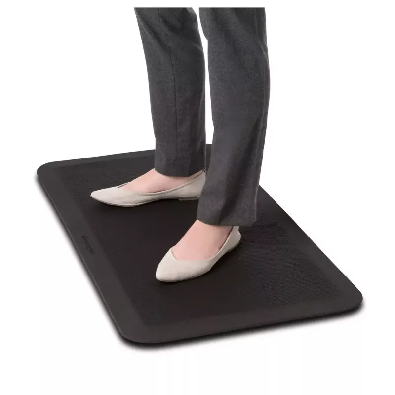Tapete anti-fadiga Kensington K55401WW Preto Retangular Espuma