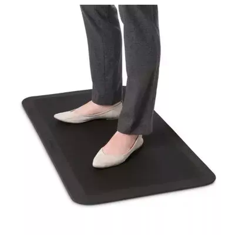 Tapete anti-fadiga Kensington K55401WW Preto Retangular Espuma