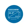 Filtro de privacidade magnético Kensington MagPro para monitores 21,5