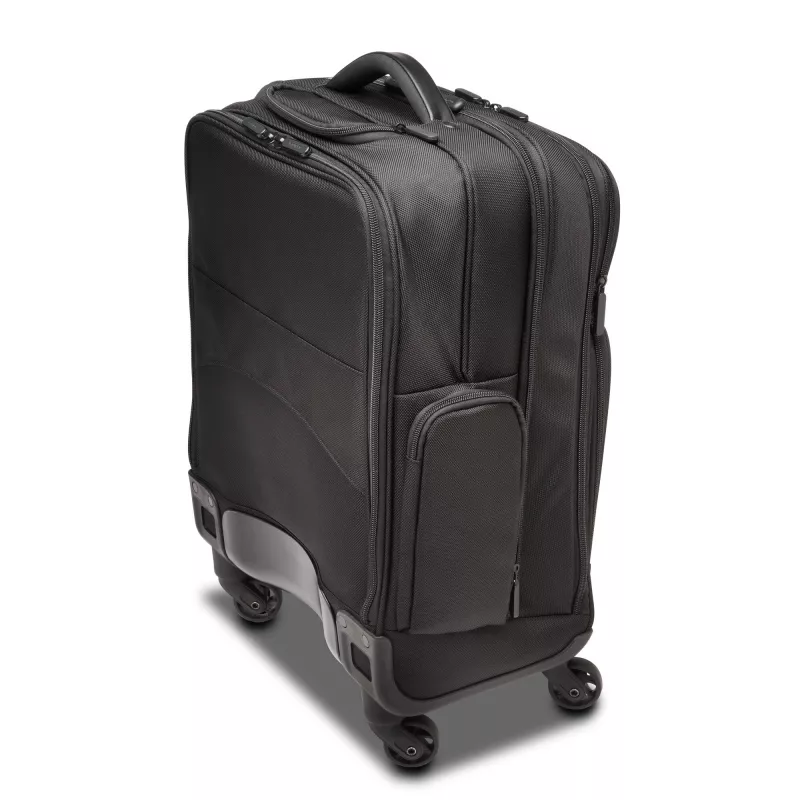 Mala de viagem com rodas para portátil Kensington Contour 2.0 Pro Overnight Spinner – 17