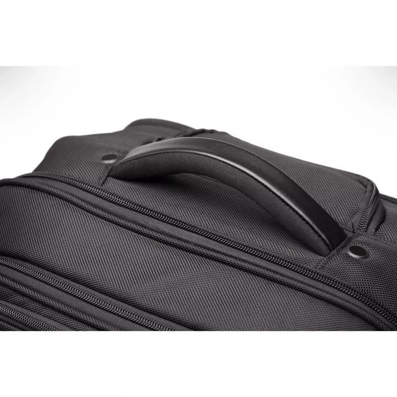 Mala de viagem com rodas para portátil Kensington Contour 2.0 Pro Overnight Spinner – 17