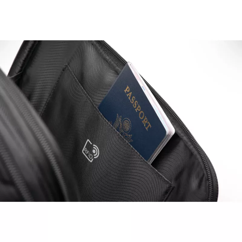 Mala de viagem com rodas para portátil Kensington Contour 2.0 Pro Overnight Spinner – 17
