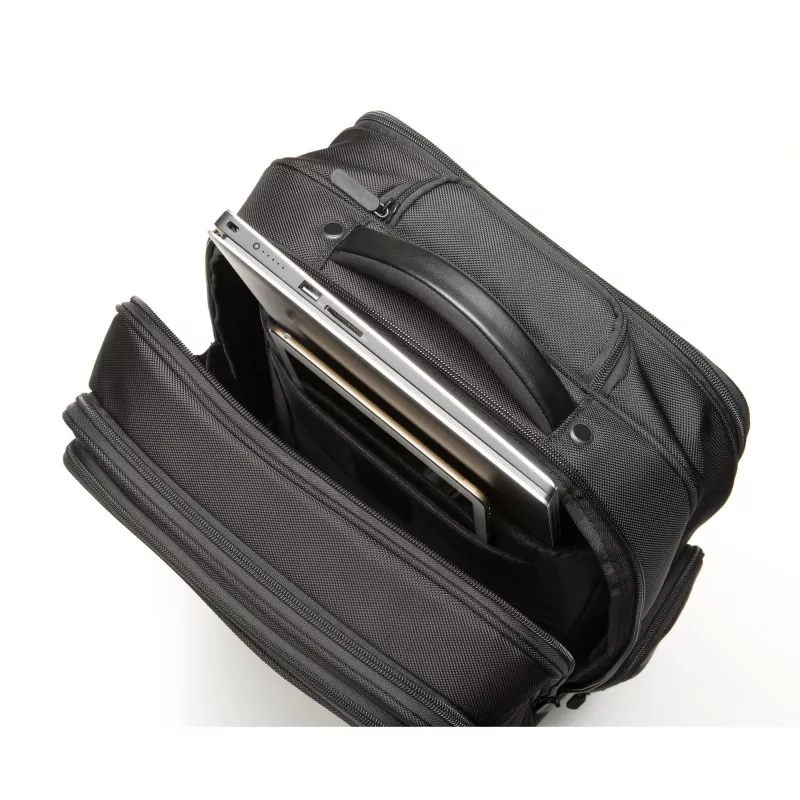 Mala de viagem com rodas para portátil Kensington Contour 2.0 Pro Overnight Spinner – 17