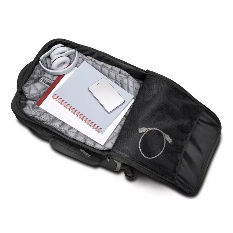 Mala de viagem com rodas para portátil Kensington Contour 2.0 Pro Overnight Spinner – 17