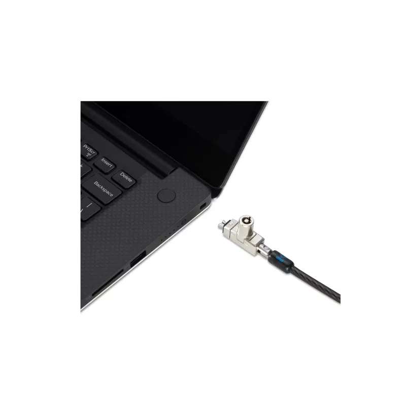 Cadeado de segurança com chave de cabeça dupla Kensington slim N17 2.0 para ranhuras em cunha