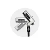 Cadeado para portátil Kensington slim Resettable NanoSaver K60603WW