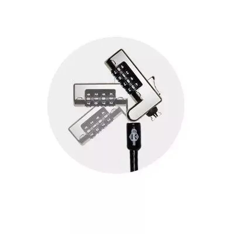 Cadeado para portátil Kensington slim Resettable NanoSaver K60603WW