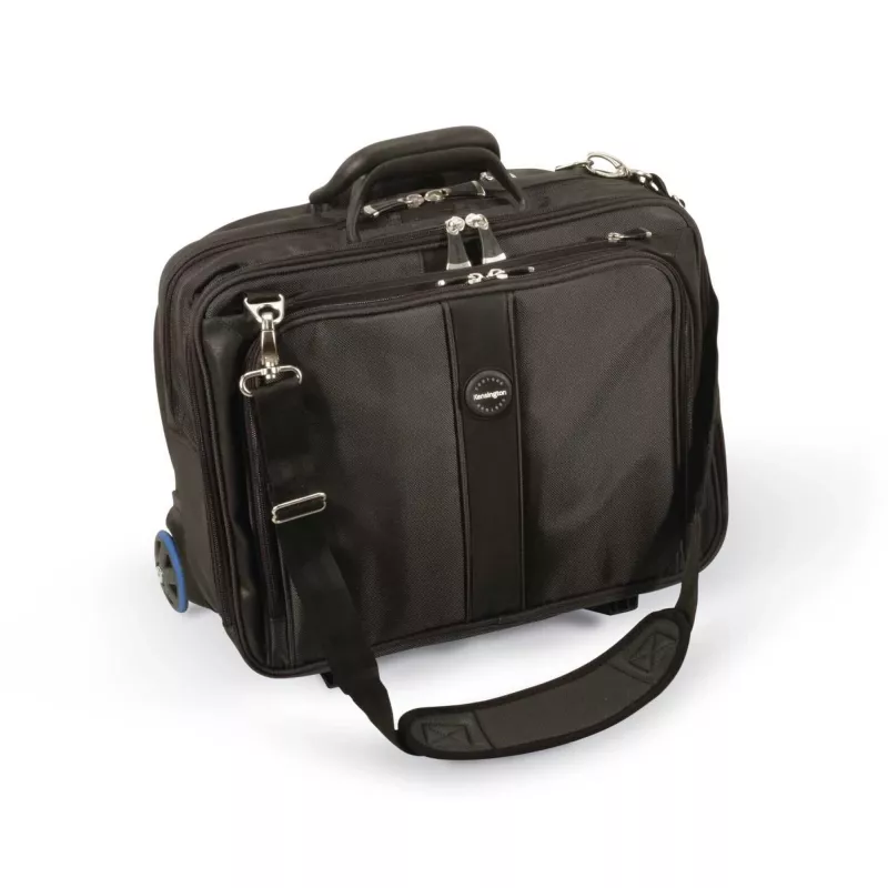 Mala com rodas Kensington Contour 17'' para portátil - preto