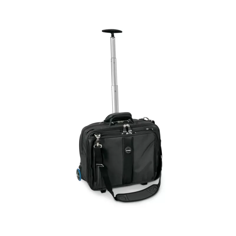 Mala com rodas Kensington Contour 17'' para portátil - preto