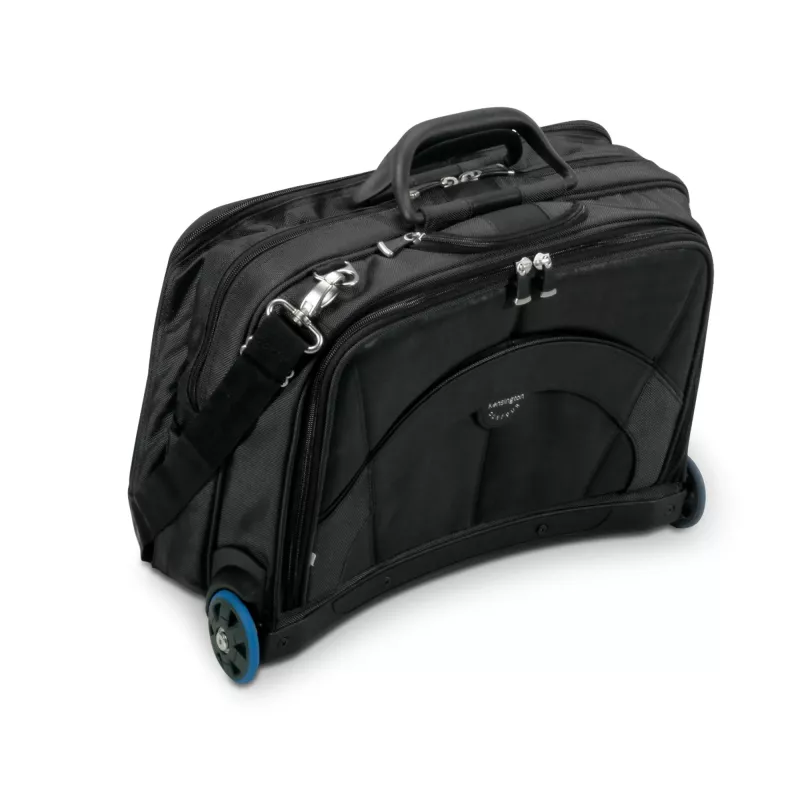 Mala com rodas Kensington Contour 17'' para portátil - preto