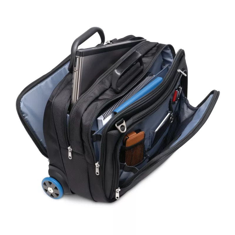 Mala com rodas Kensington Contour 17'' para portátil - preto