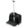 Mala com rodas Kensington Contour 17'' para portátil - preto