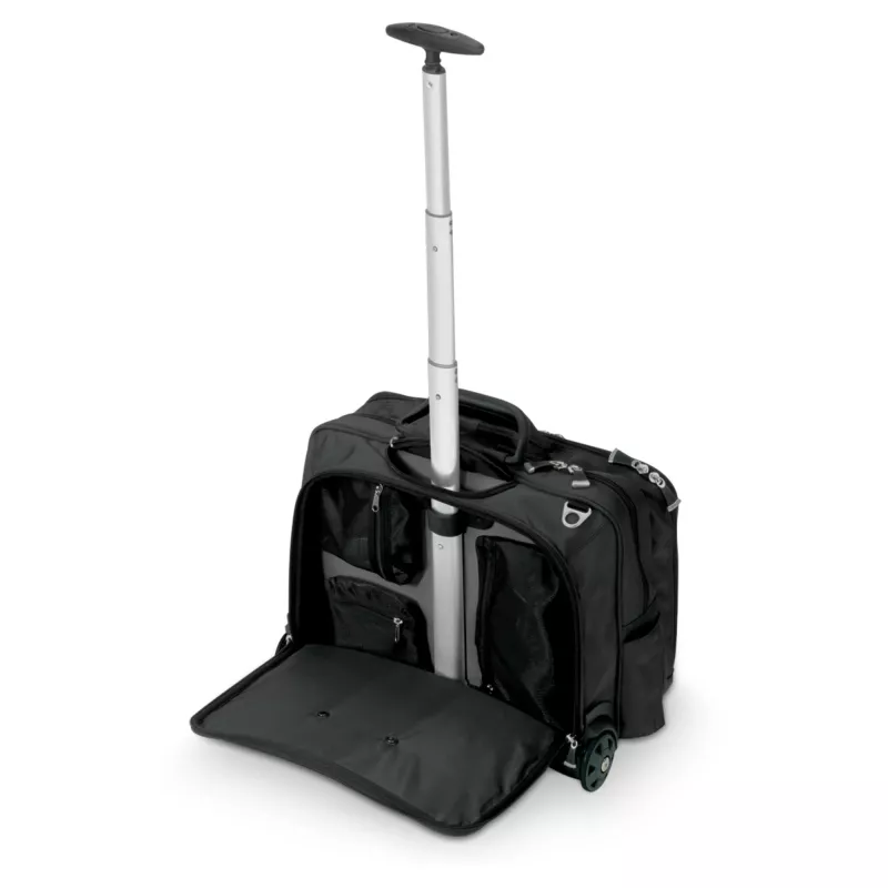 Mala com rodas Kensington Contour 17'' para portátil - preto