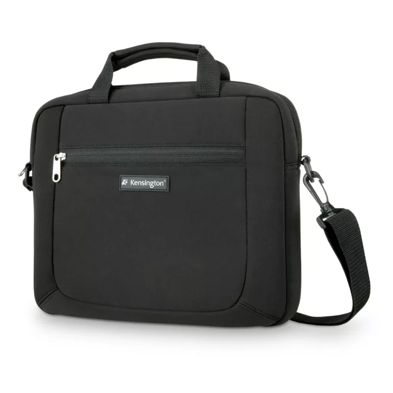 Capa para portátil Kensington Simply Portable 15,6'' – preto, capa, 39,6 cm (15,6 inch), alça de ombro, 386 g