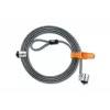 Cadeado de segurança com chave dupla Kensington MicroSaver® para portátil, 2,2 m, chave redonda, aço