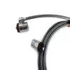 Cadeado de segurança com chave dupla Kensington MicroSaver® para portátil, 2,2 m, chave redonda, aço