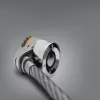 Cadeado de segurança com chave dupla Kensington MicroSaver® para portátil, 2,2 m, chave redonda, aço