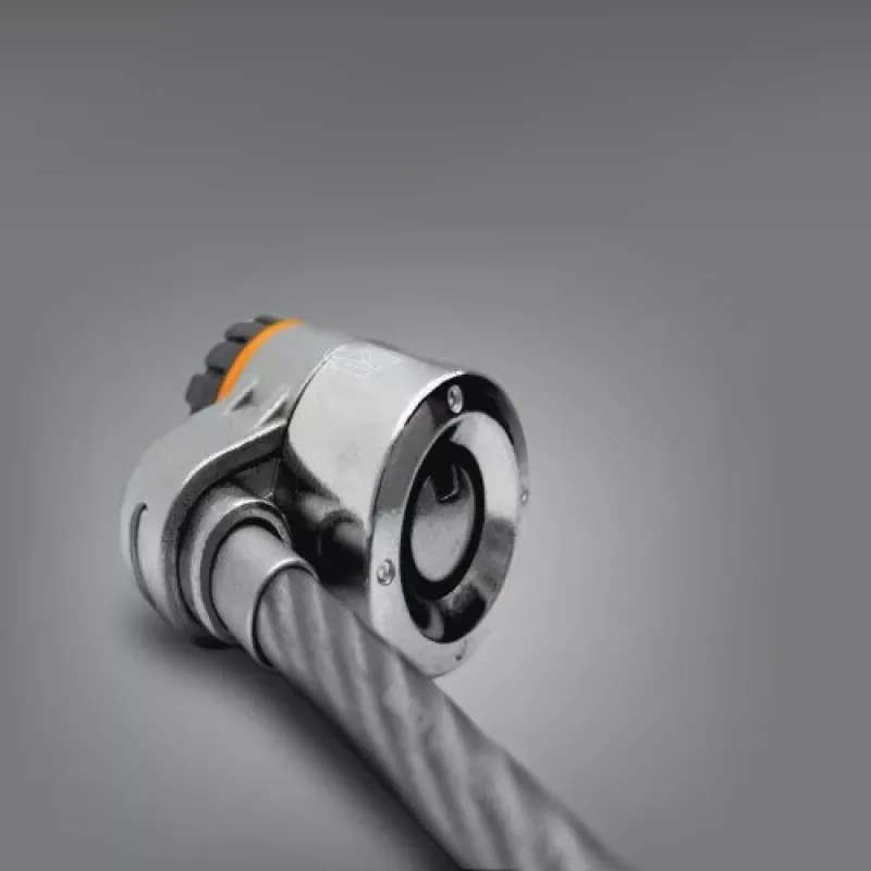 Cadeado de segurança com chave dupla Kensington MicroSaver® para portátil, 2,2 m, chave redonda, aço