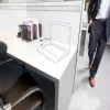 Cadeado de segurança com chave dupla Kensington MicroSaver® para portátil, 2,2 m, chave redonda, aço
