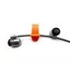 Cadeado de segurança com chave dupla Kensington MicroSaver® para portátil, 2,2 m, chave redonda, aço