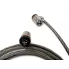 Cadeado de segurança com chave dupla Kensington MicroSaver® para portátil, 2,2 m, chave redonda, aço