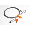 Cadeado de segurança com chave dupla Kensington MicroSaver® para portátil, 2,2 m, chave redonda, aço