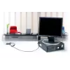 Cadeado de segurança com chave dupla Kensington MicroSaver® para portátil, 2,2 m, chave redonda, aço