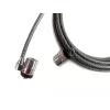 Cadeado de segurança com chave dupla Kensington MicroSaver® para portátil, 2,2 m, chave redonda, aço