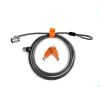 Cadeado de segurança com chave dupla Kensington MicroSaver® para portátil, 2,2 m, chave redonda, aço