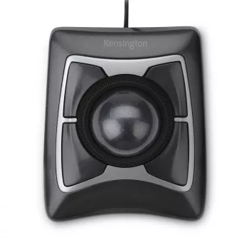 Trackball Kensington Expert rato com fio ótico USB Type-A