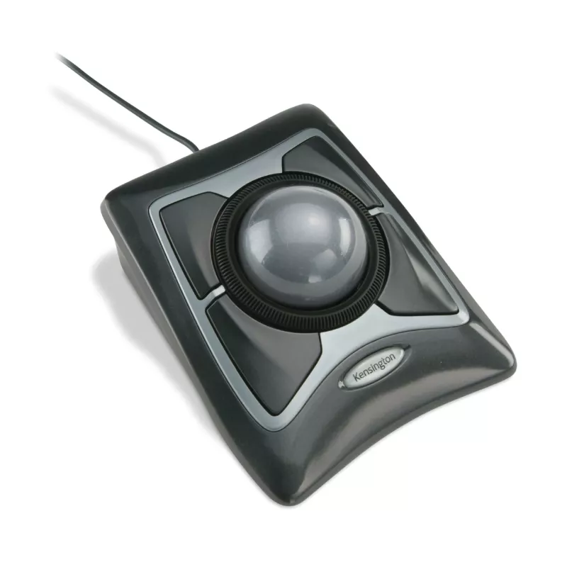 Trackball Kensington Expert rato com fio ótico USB Type-A