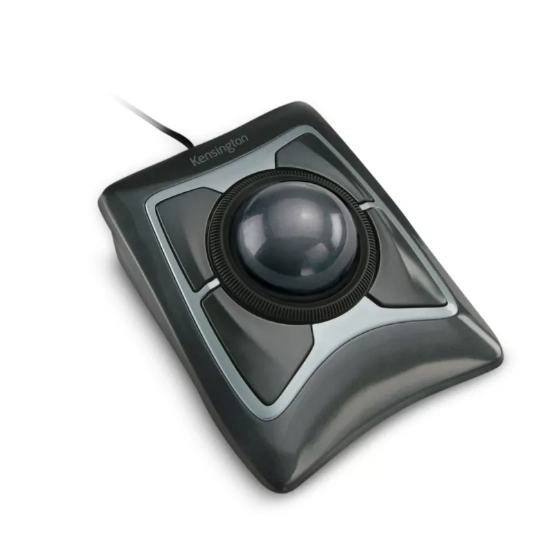 Trackball Kensington Expert rato com fio ótico USB Type-A