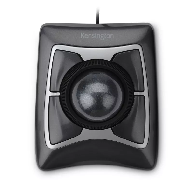 Trackball Kensington Expert rato com fio ótico USB Type-A