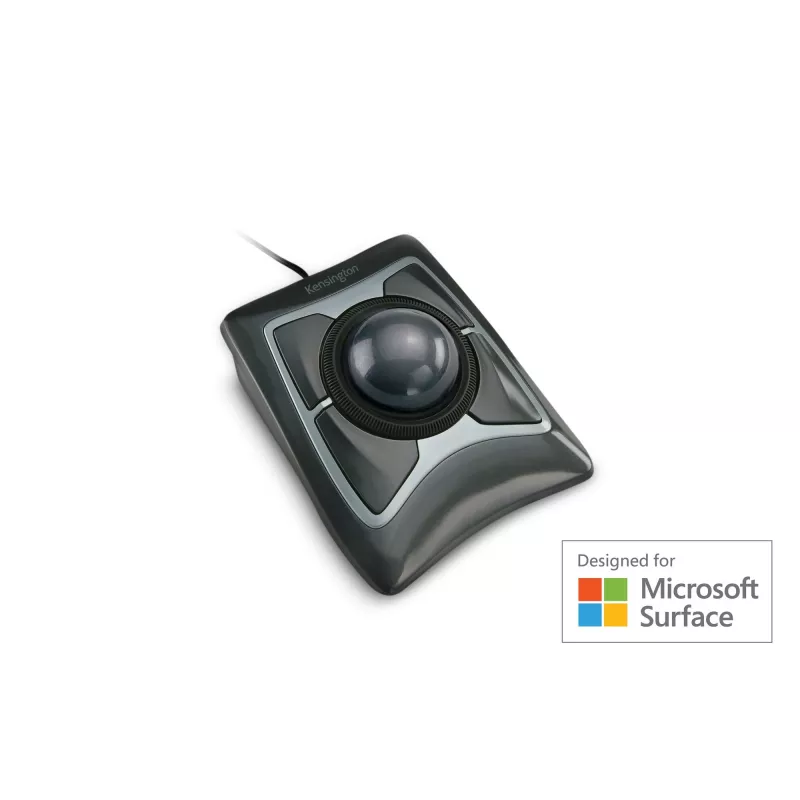 Trackball Kensington Expert rato com fio ótico USB Type-A