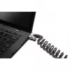 Cadeado portátil com chave Kensington MicroSaver 2.0 para portáteis