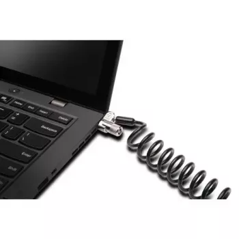 Cadeado portátil com chave Kensington MicroSaver 2.0 para portáteis