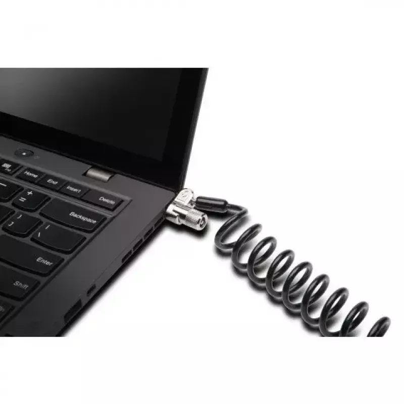 Cadeado portátil com chave Kensington MicroSaver 2.0 para portáteis
