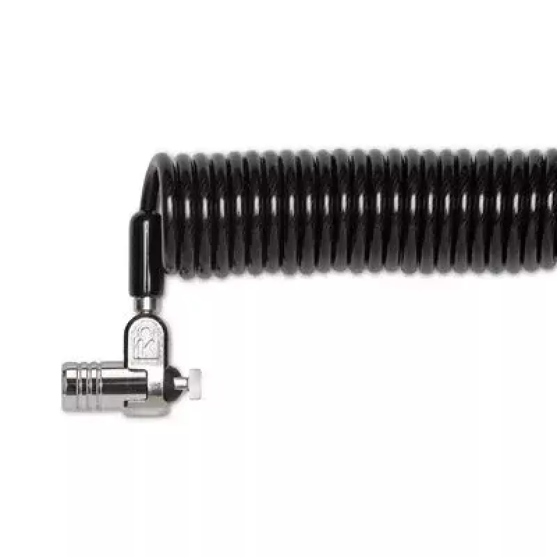 Cadeado portátil com chave Kensington MicroSaver 2.0 para portáteis