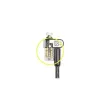 Cadeado portátil com chave Kensington MicroSaver 2.0 para portáteis