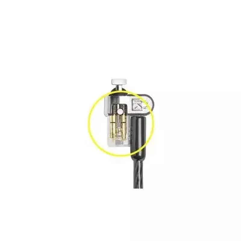 Cadeado portátil com chave Kensington MicroSaver 2.0 para portáteis