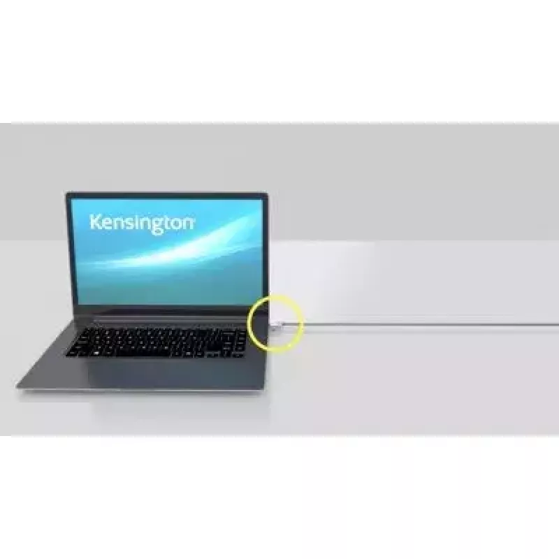 Cadeado portátil com chave Kensington MicroSaver 2.0 para portáteis