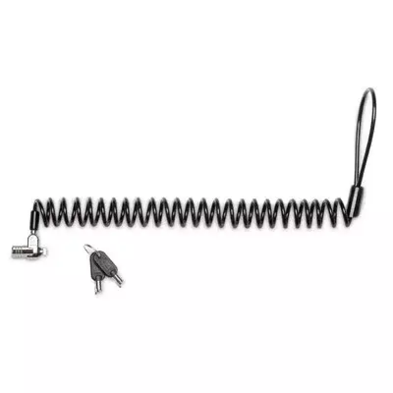 Cadeado portátil com chave Kensington MicroSaver 2.0 para portáteis