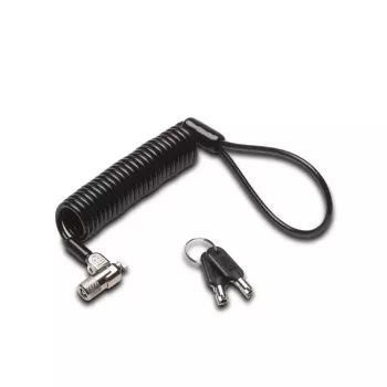 Cadeado portátil com chave Kensington MicroSaver 2.0 para portáteis