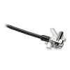 Cadeado para portátil com chave Kensington slim N17 2.0 para ranhuras em cunha