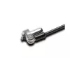 Cadeado para portátil com chave Kensington slim N17 2.0 para ranhuras em cunha