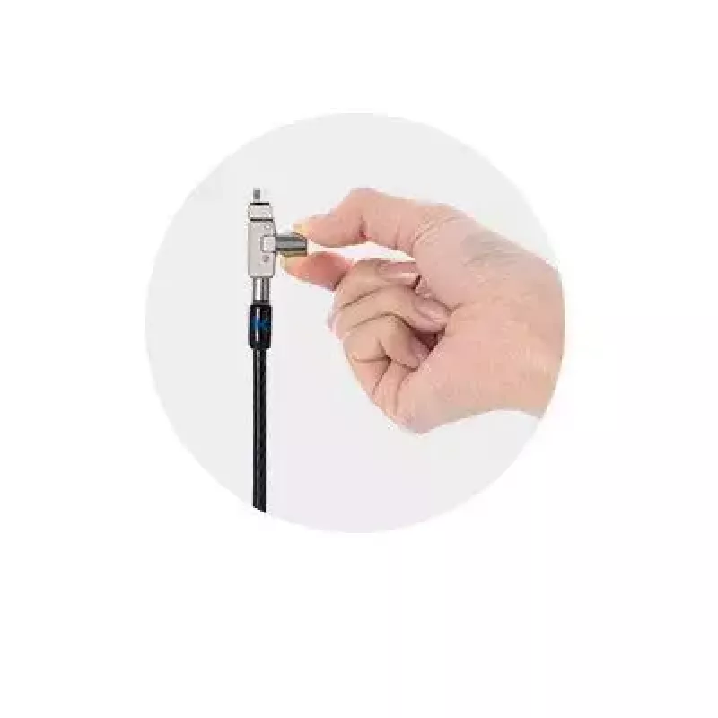 Cadeado para portátil com chave Kensington slim N17 2.0 para ranhuras em cunha