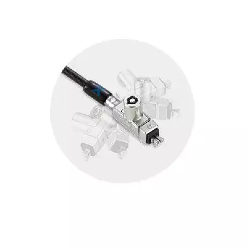 Cadeado para portátil com chave Kensington slim N17 2.0 para ranhuras em cunha