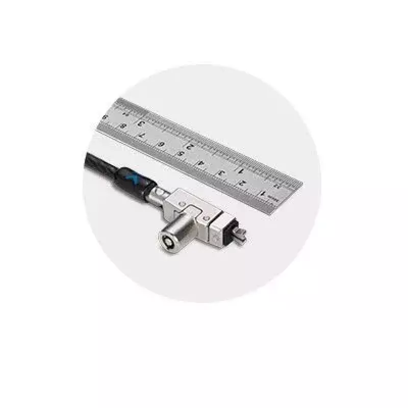 Cadeado para portátil com chave Kensington slim N17 2.0 para ranhuras em cunha