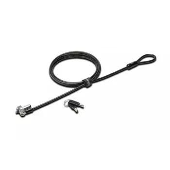 Cadeado para portátil com chave Kensington slim N17 2.0 para ranhuras em cunha